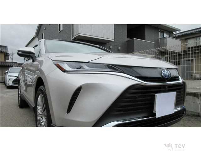 2023 Toyota Harrier Hybrid