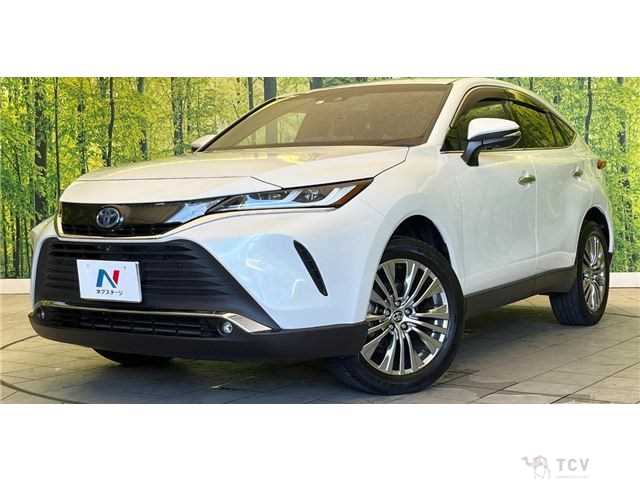 2023 Toyota Harrier Hybrid