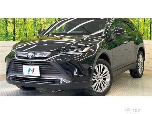 2023 Toyota Harrier Hybrid