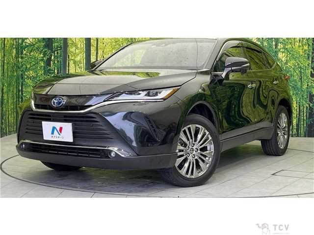 2023 Toyota Harrier Hybrid