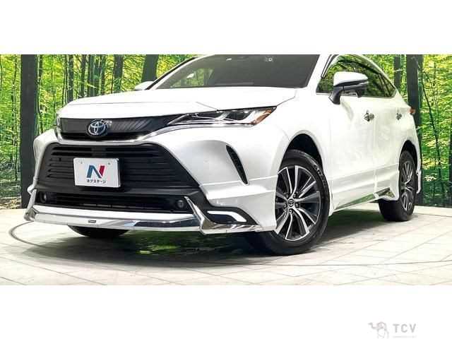2023 Toyota Harrier Hybrid