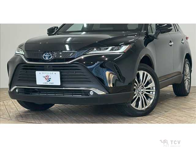 2023 Toyota Harrier Hybrid