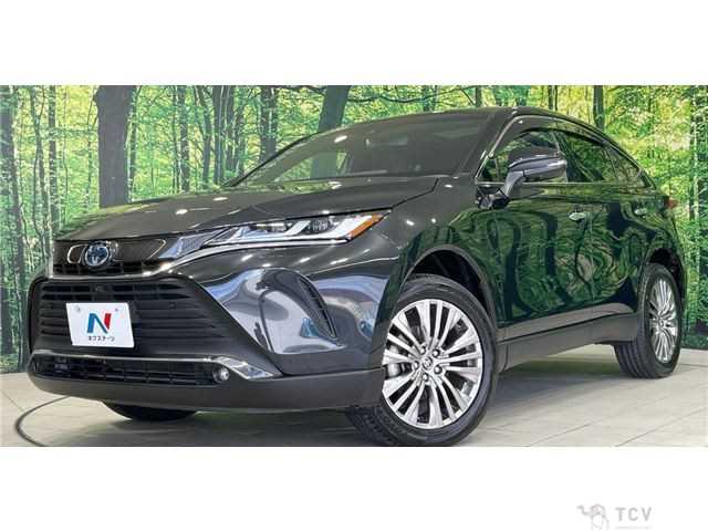 2023 Toyota Harrier Hybrid