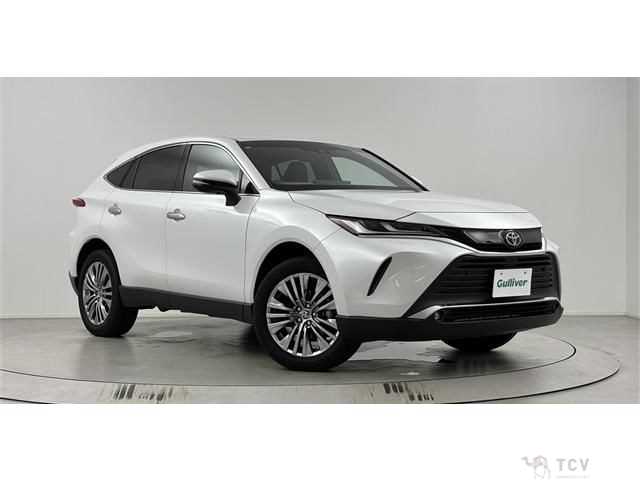 2023 Toyota Harrier Hybrid