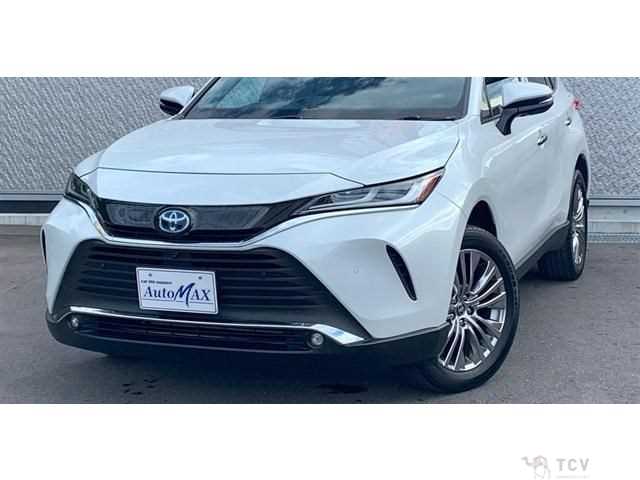 2023 Toyota Harrier Hybrid