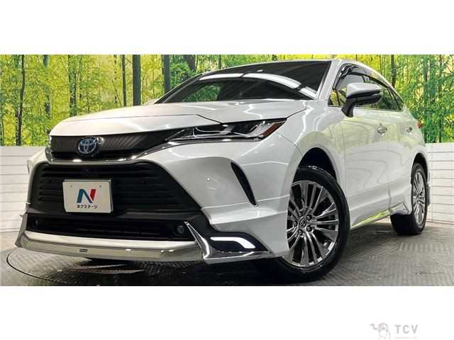 2023 Toyota Harrier Hybrid