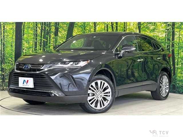 2023 Toyota Harrier Hybrid