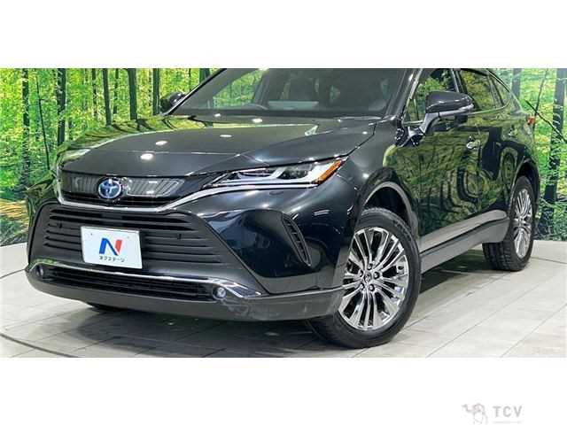 2023 Toyota Harrier Hybrid