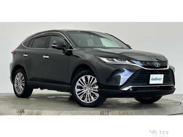 2023 Toyota Harrier Hybrid