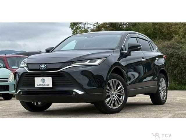 2023 Toyota Harrier Hybrid
