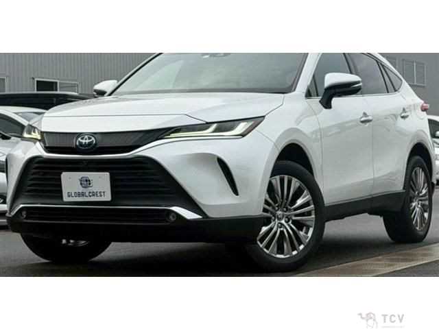 2023 Toyota Harrier Hybrid