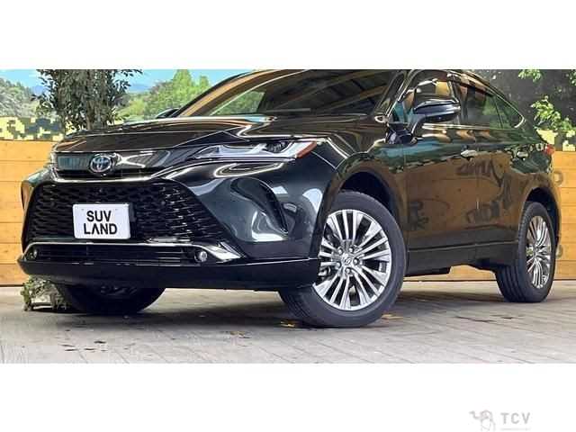 2023 Toyota Harrier Hybrid