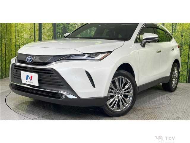 2023 Toyota Harrier Hybrid