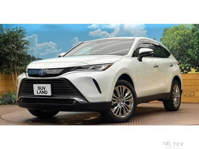 2023 Toyota Harrier Hybrid