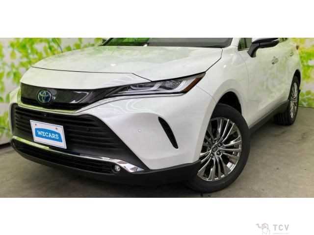 2023 Toyota Harrier Hybrid