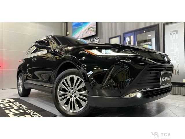 2023 Toyota Harrier Hybrid