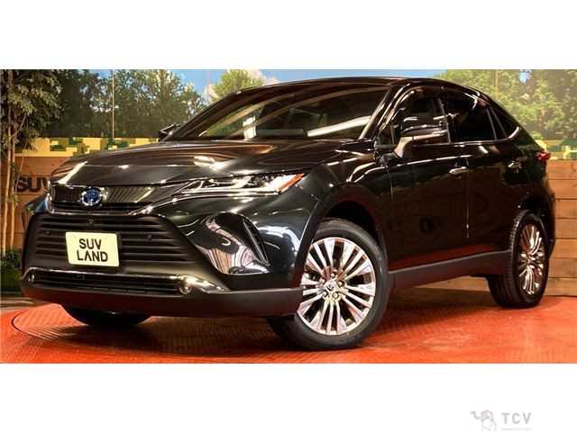 2023 Toyota Harrier Hybrid