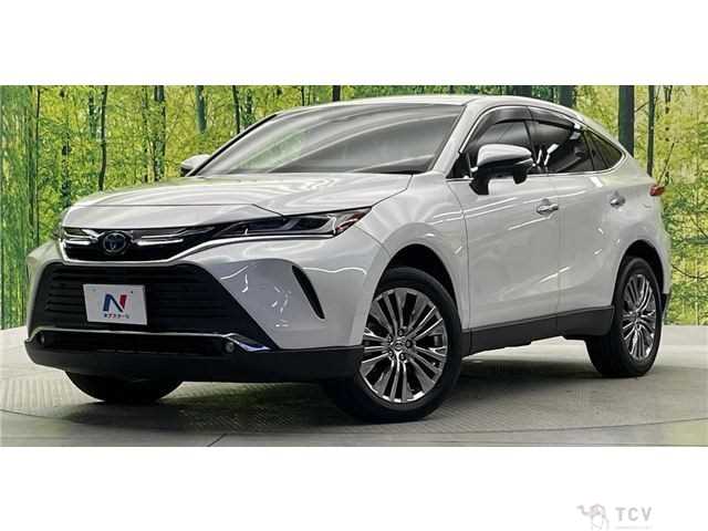 2023 Toyota Harrier Hybrid