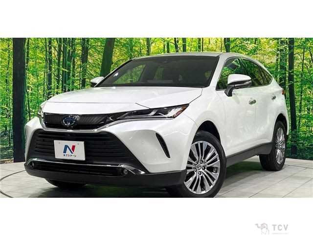 2023 Toyota Harrier Hybrid