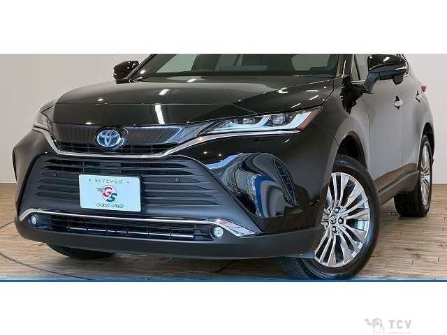 2023 Toyota Harrier Hybrid