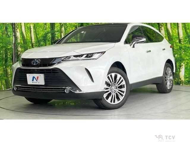 2023 Toyota Harrier Hybrid
