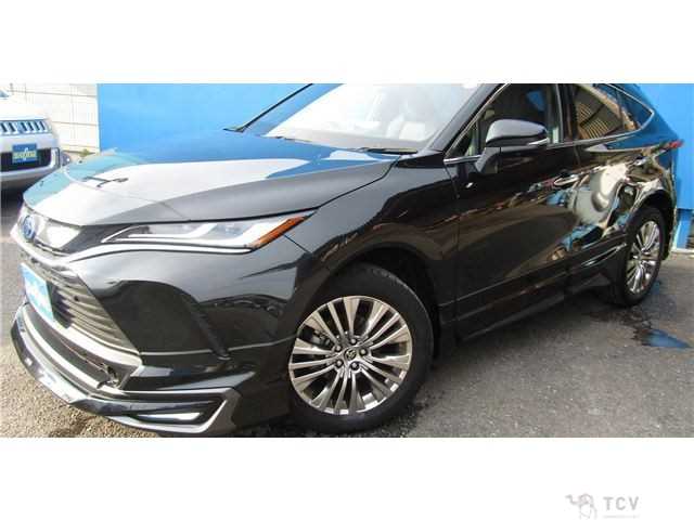 2023 Toyota Harrier Hybrid