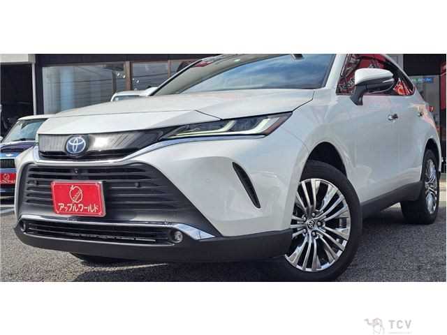 2023 Toyota Harrier Hybrid