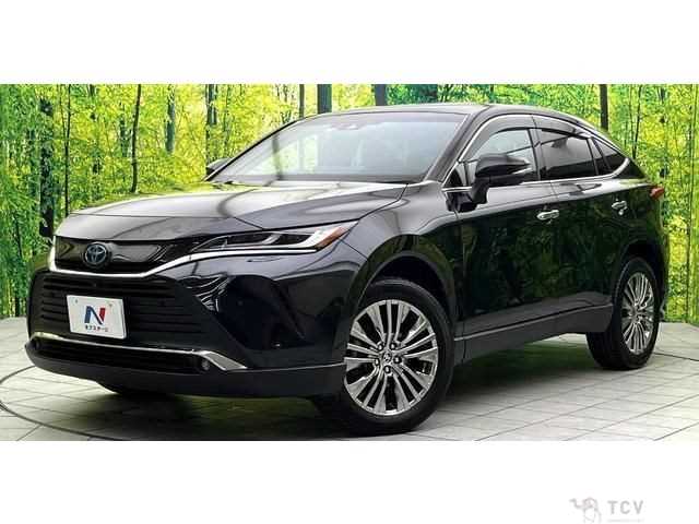 2023 Toyota Harrier Hybrid