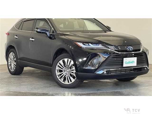 2023 Toyota Harrier Hybrid