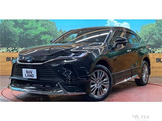 2023 Toyota Harrier Hybrid