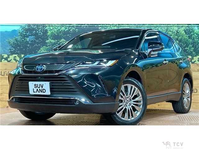 2023 Toyota Harrier Hybrid