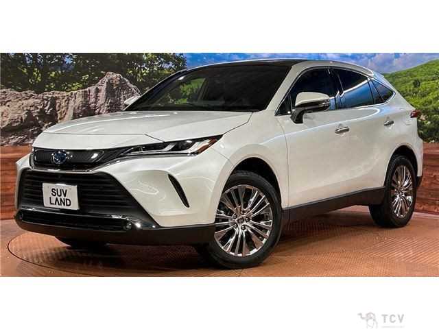 2023 Toyota Harrier Hybrid