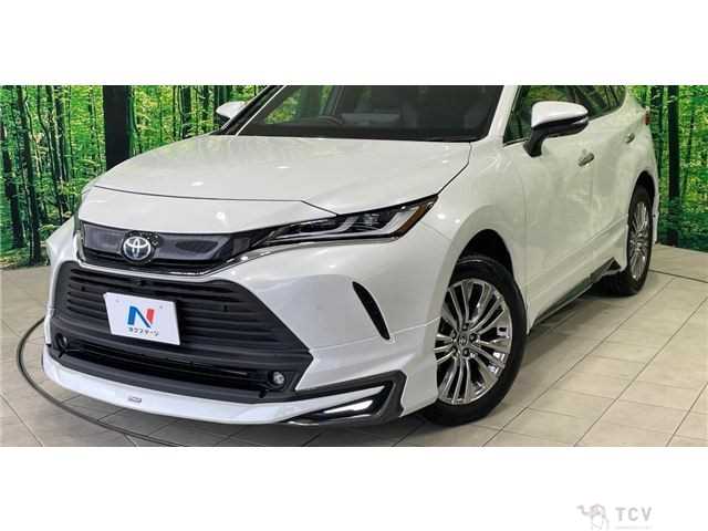 2023 Toyota Harrier Hybrid