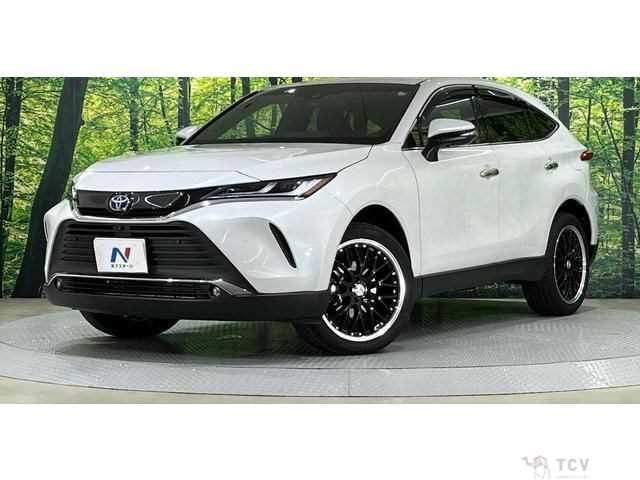 2023 Toyota Harrier Hybrid