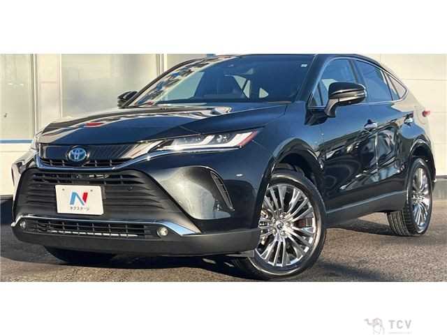 2023 Toyota Harrier Hybrid