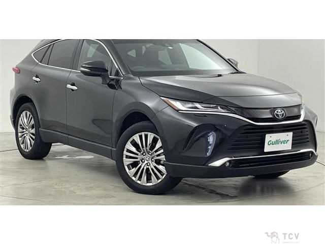 2023 Toyota Harrier Hybrid