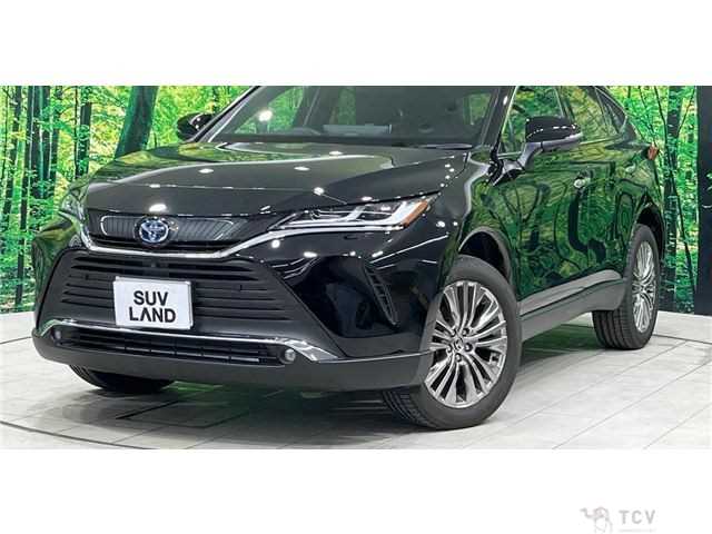2023 Toyota Harrier Hybrid