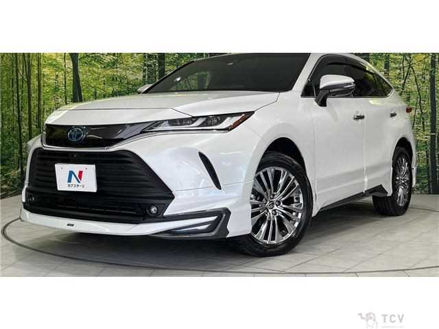 2023 Toyota Harrier Hybrid