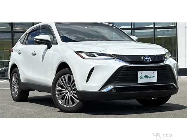 2023 Toyota Harrier Hybrid