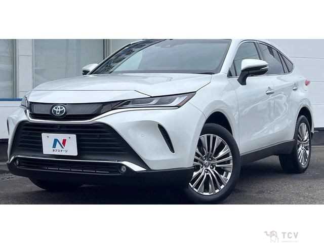 2023 Toyota Harrier Hybrid