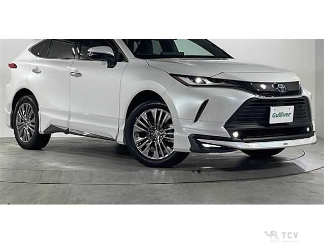 2023 Toyota Harrier Hybrid
