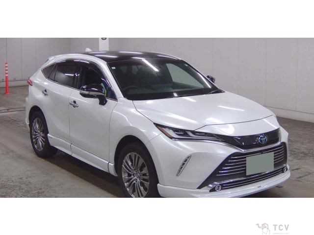 2023 Toyota Harrier Hybrid
