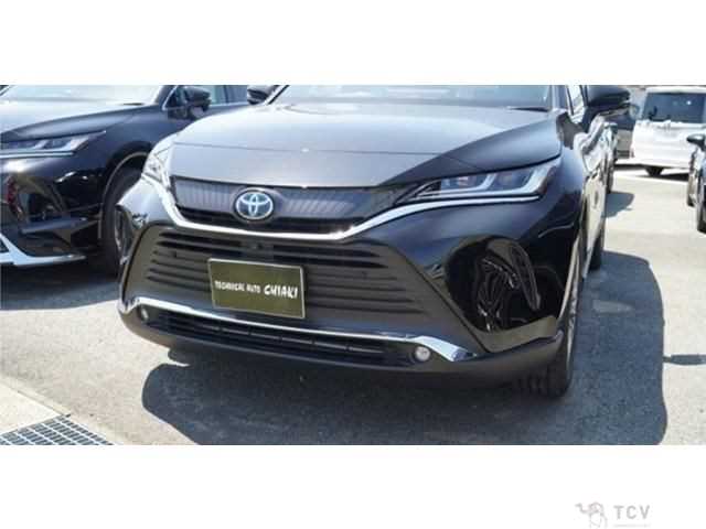 2023 Toyota Harrier Hybrid
