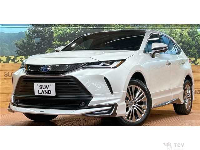 2023 Toyota Harrier Hybrid