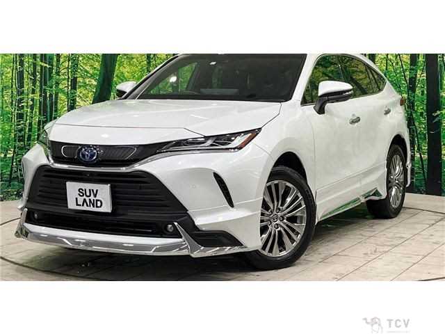 2023 Toyota Harrier Hybrid
