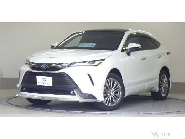 2023 Toyota Harrier Hybrid