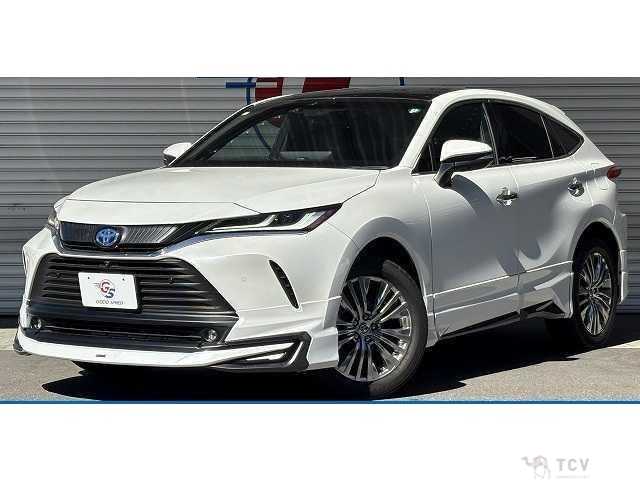 2023 Toyota Harrier Hybrid