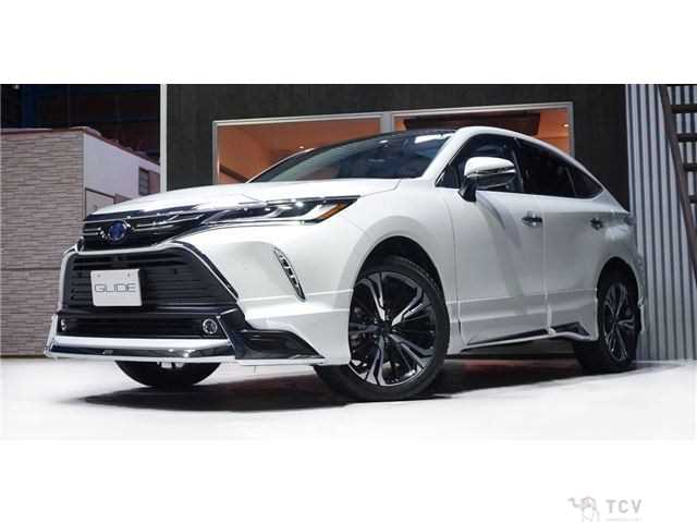 2023 Toyota Harrier Hybrid