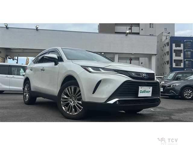 2022 Toyota Harrier Hybrid