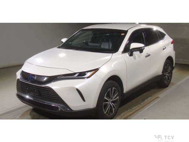 2022 Toyota Harrier Hybrid